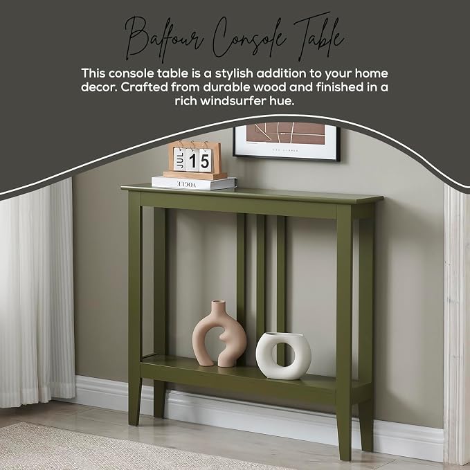 Kings Brand Furniture Narrow Console Table - Image 4
