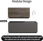 Svimi Modular Stackable Drawers, Modern Nightstand Modular Storage Bins - Image 7