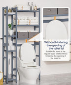 Homde Over The Toilet Storage - Image 3