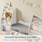 CHOEZON 53.1" Kids Bookshelf - Image 8