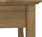 Bush Home Key West 48W Writing Desk in Reclaimed Pine - Image 4