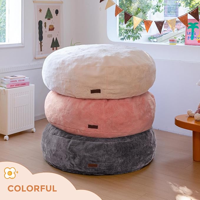 MAXYOYO 3 in 1 Kids Bean Bag Chair, Child Floor Sofa - Image 2