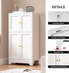 Bevivog Metal Locker Storage Cabinet, Home Accent Cabinets - Image 4