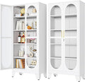 PAOFIN 71" H Locking Display Cabinet by PAOFIN