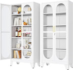 PAOFIN 71" H Locking Display Cabinet by PAOFIN