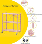 BRIAN & DANY 3-Tier Foldable Storage Shelves - Image 5
