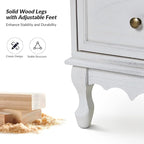 HULALA HOME 3-Drawer Nightstand - Image 5