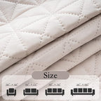 Ameritex Sofa Cover Waterproof for Seats Couch Cover for Dogs Pet Couch Cover - Image 5