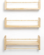 Maxpeuvon Nursery Floating Shelves - Image 8