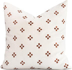 Crumbs Home Modern Farmhouse Fall Linen Indoor Outdoor Throw Pillow Cover Only by CRUMBSHOME