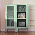 Slim Metal Storage Cabinet - Image 6