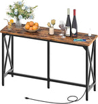 CHOEZON 55'' Bar Table, Kitchen Dining Table - Image 9