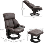 HOMCOM Massage Recliner Chair - Image 3