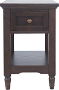 Brentwood Modern Transitional Chairside End Table by Jofran+Inc.