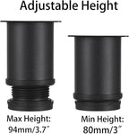 OwnMy 4PCS 3 Inch Stainless Steel Furniture Legs Feets Heavy Duty Metal Cabinet - Image 5