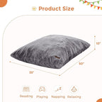 MAXYOYO 3 in 1 Kids Bean Bag Chair, Child Floor Sofa - Image 3