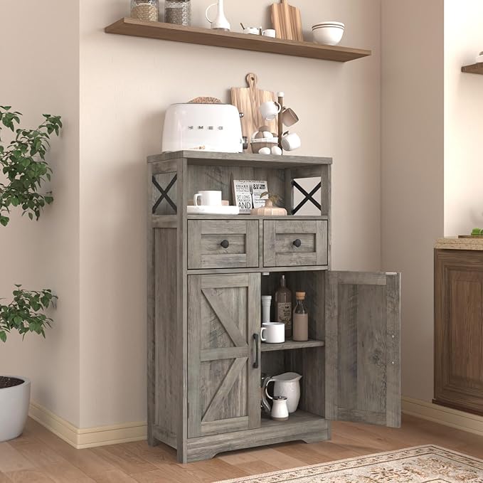 Befrases Farmhouse Storage Cabinet - Image 3