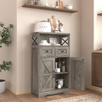 Befrases Farmhouse Storage Cabinet - Image 3