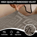 UNBBRRL Stretch Couch Armrest Covers - Image 5