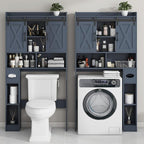 Vabches Over The Toilet Storage Cabinet, Farmhouse Storage Cabinet Over Toilet - Image 7