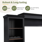 Merax Minimalist Entertainment Wall Unit Set - Image 6