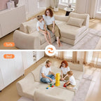 102" Modular Sectional Boneless Couch - Image 3