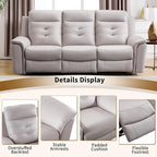 ANJ Power Reclining Loveseat Sofa - Image 6