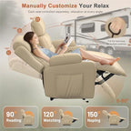 RV Loveseat Recliner Sofa, Wall Hugger Recliners - Image 7