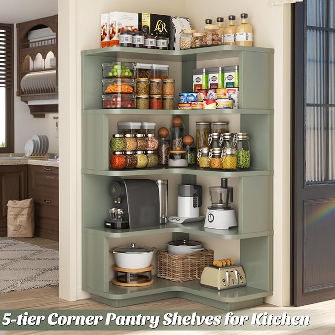 Armocity Corner Book Shelf - Image 7