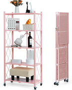 BRIAN & DANY 5-Tier Foldable Storage Shelves - Image 4