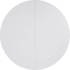 Flash Furniture Stonewall 6' Round Plastic Folding Event Table - Image 5