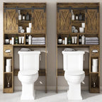 Vabches Over The Toilet Storage Cabinet, Farmhouse Storage Cabinet Over Toilet - Image 4