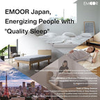 EMOOR Tatami-Top Cardboard Square Low Bench 28x28in 2-Piece Set, Koagari Easy - Image 3