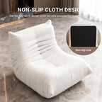 Giant Bean Bag Chair for Adults, Comfy Chair for Bedroom, Memory Foam Chair - Image 6