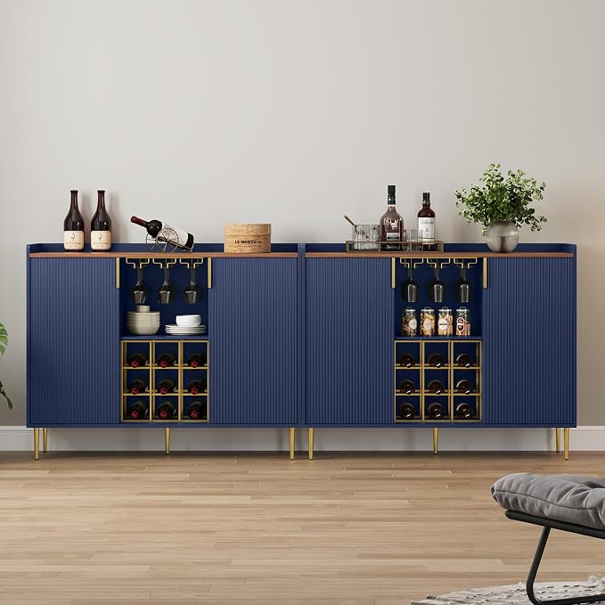 ARTPOWER 48" Wine Bar Cabinet - Image 9