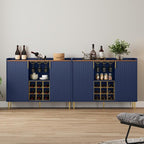 ARTPOWER 48" Wine Bar Cabinet - Image 9