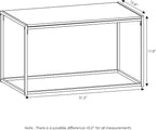 Furinno Camus Modern Living Room Coffee Table - Image 4