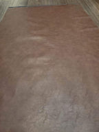 NAT Leathers | Brown Fenice Soft Faux Vegan Leather PU | 1 Yard Cut by Yard | - Image 4