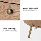HULALA HOME Round End Table - Image 4