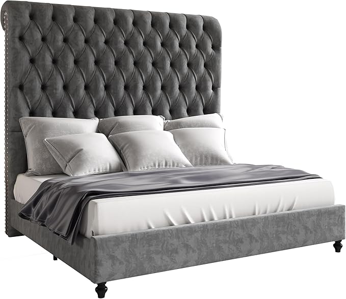 Jocisland Queen Size Bed Frame - Image 9