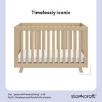 Storkcraft Beckett 3-in-1 Convertible Crib – GREENGUARD Gold Certified - Image 4