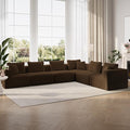 Novilla 141" Modular Sectional Sofa, Modern Cloud Sectional Couch by Novilla
