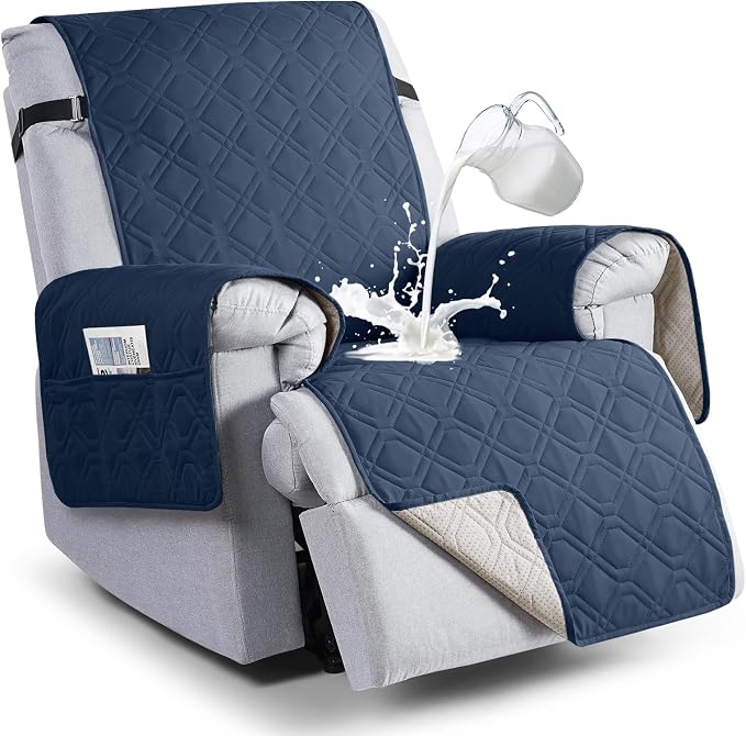 VANSOFY 100% Waterproof Recliner Chair Covers, Recliner Cover Non-Slip Dog by VANSOFYFURNITURECOVERS