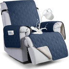 VANSOFY 100% Waterproof Recliner Chair Covers, Recliner Cover Non-Slip Dog by VANSOFYFURNITURECOVERS