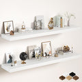 Fun Memories 72 Inch Floating Shelves, 12 Inch Deep Wall Shelf by FunMemories