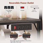 Furologee Kitchen Bakers Rack - Image 4