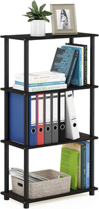 Furinno Turn-N-Tube 4-Tier Multipurpose Shelf Display Rack by Furinno-FitsYourSpaceFitsYourBudget