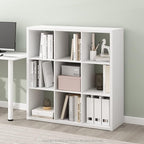Furinno Cubicle Open Back Decorative Cube Storage Organizer - Image 2