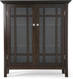 SIMPLIHOME Bedford Storage Cabinet - Image 5