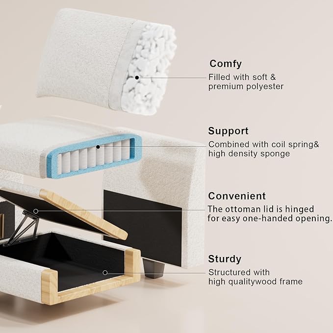 Belffin 22.8” Single Seat Module - Image 6